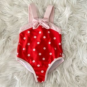 Kate Spade New York • Polka Dot Ruffle Swimsuit 18 Month